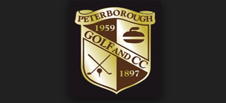 peterbooguh golf and country club logo