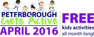 Peterborough Gets Active LOGO - free activities_1