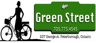 green street e-bikes logo