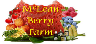 mclean berry farm logo