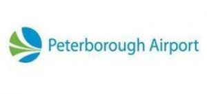 Peterborough Airport logo