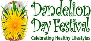dandelion day festival logo