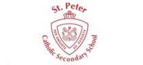 st peter school logo