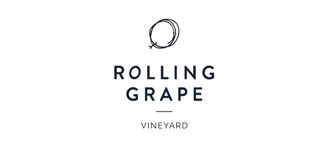 the rolling grape logo